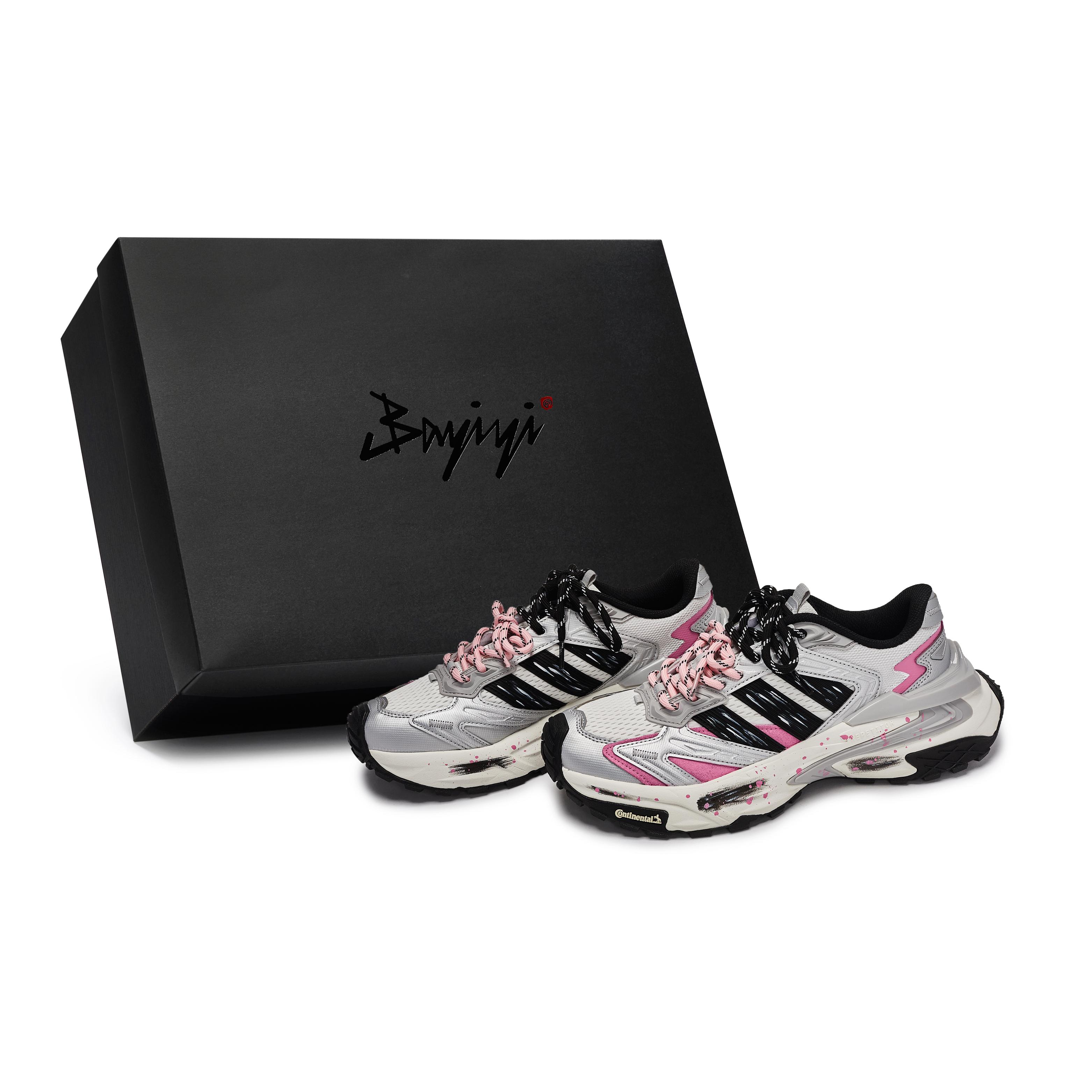 Adidas XLG STORM Chunky Sneakers Unisex Low Top Black/White/Pink/Silver JS0059(Team80-S-BOX) 36⅔
Adidas XLG STORM Chunky Sneakers Unisex Low Top Black/White/Pink/Silver JS0059(Team80-S-BOX) 36⅔