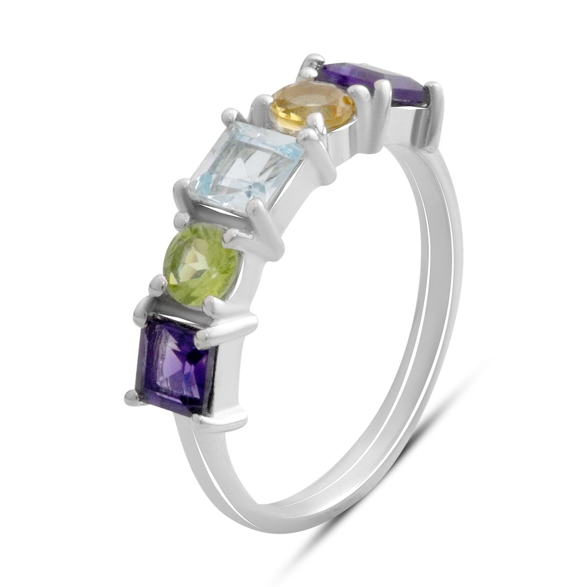 Silver ring with natural amethyst, topaz, citrine, chrysolite, product weight 2.94 g (2183464) 17.5 аметист
Silver ring with natural amethyst, topaz, citrine, chrysolite, product weight 2.94 g (2183464) 17.5 аметист