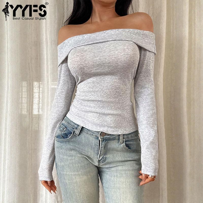 YYFS Женская мода Повседневная весна-осень Однотонные принты Длинные рукава Одно плечо Блузки и рубашки XS светло-серый
YYFS Женская мода Повседневная весна-осень Однотонные принты Длинные рукава Одно плечо Блузки и рубашки XS светло-серый