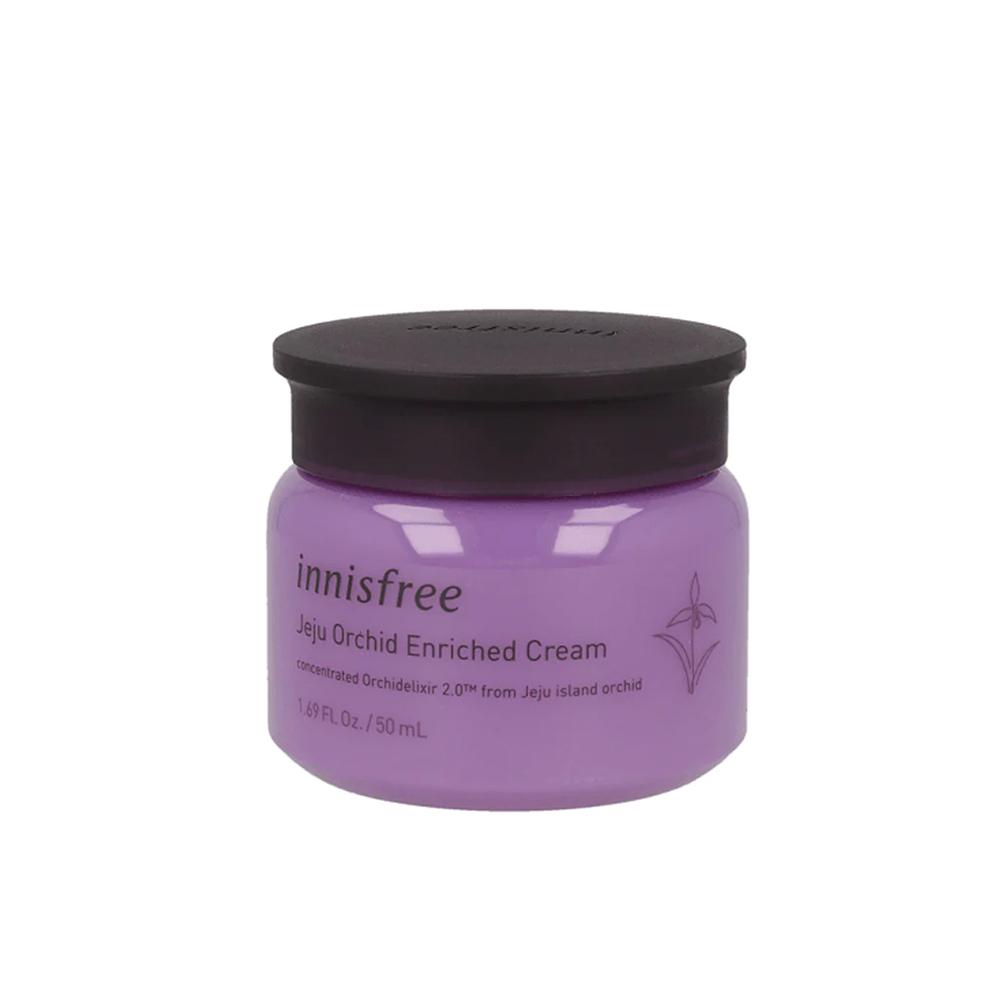 Innisfree Обогащенный крем с орхидеей Чеджу 50 мл
Innisfree Обогащенный крем с орхидеей Чеджу 50 мл