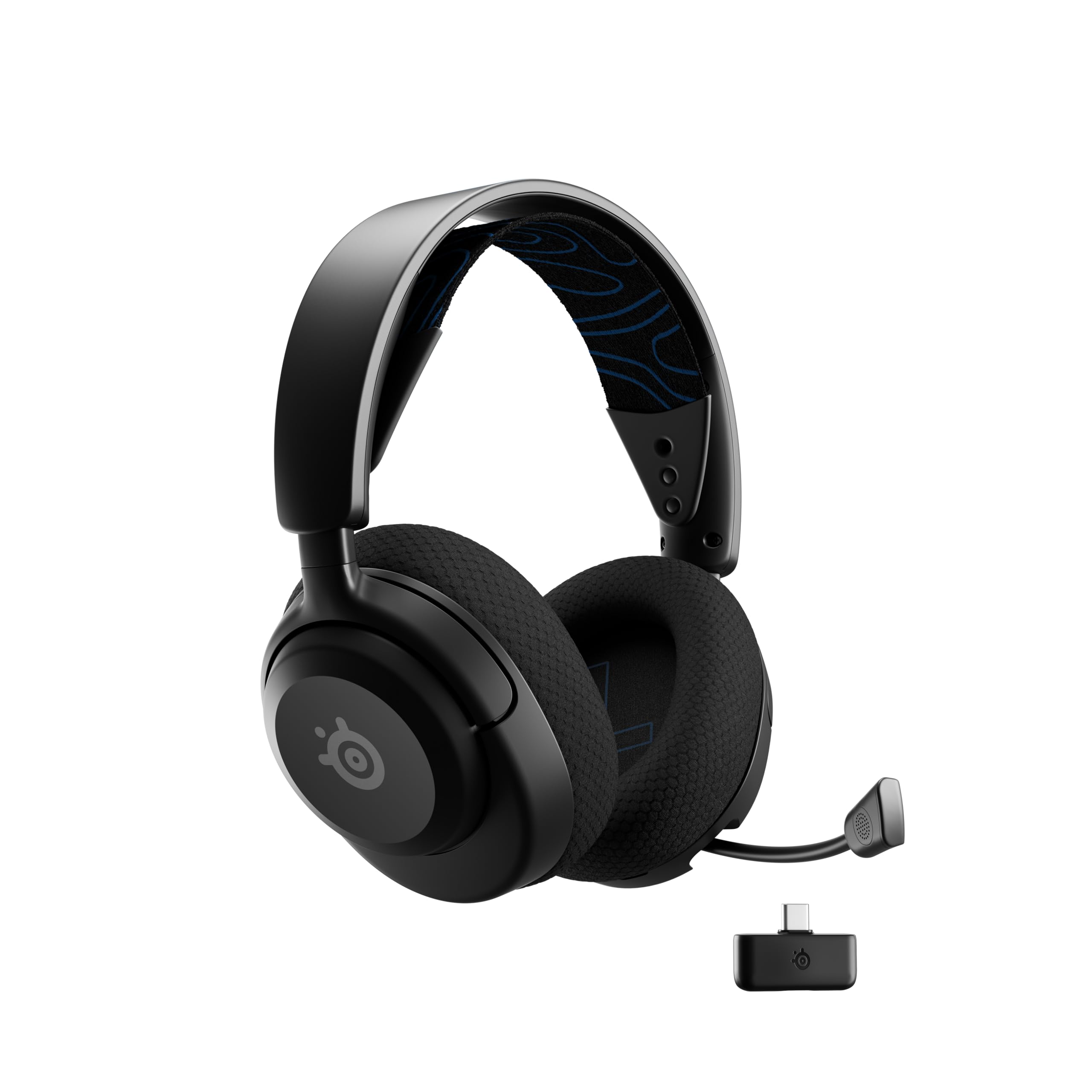 Беспроводная игровая гарнитура SteelSeries Arctis Nova 5P Наушники легкие беспроводные для PlayStation Быстрая зарядка 60 часов непрерывного использования
Беспроводная игровая гарнитура SteelSeries Arctis Nova 5P Наушники легкие беспроводные для PlayStation Быстрая зарядка 60 часов непрерывного использования