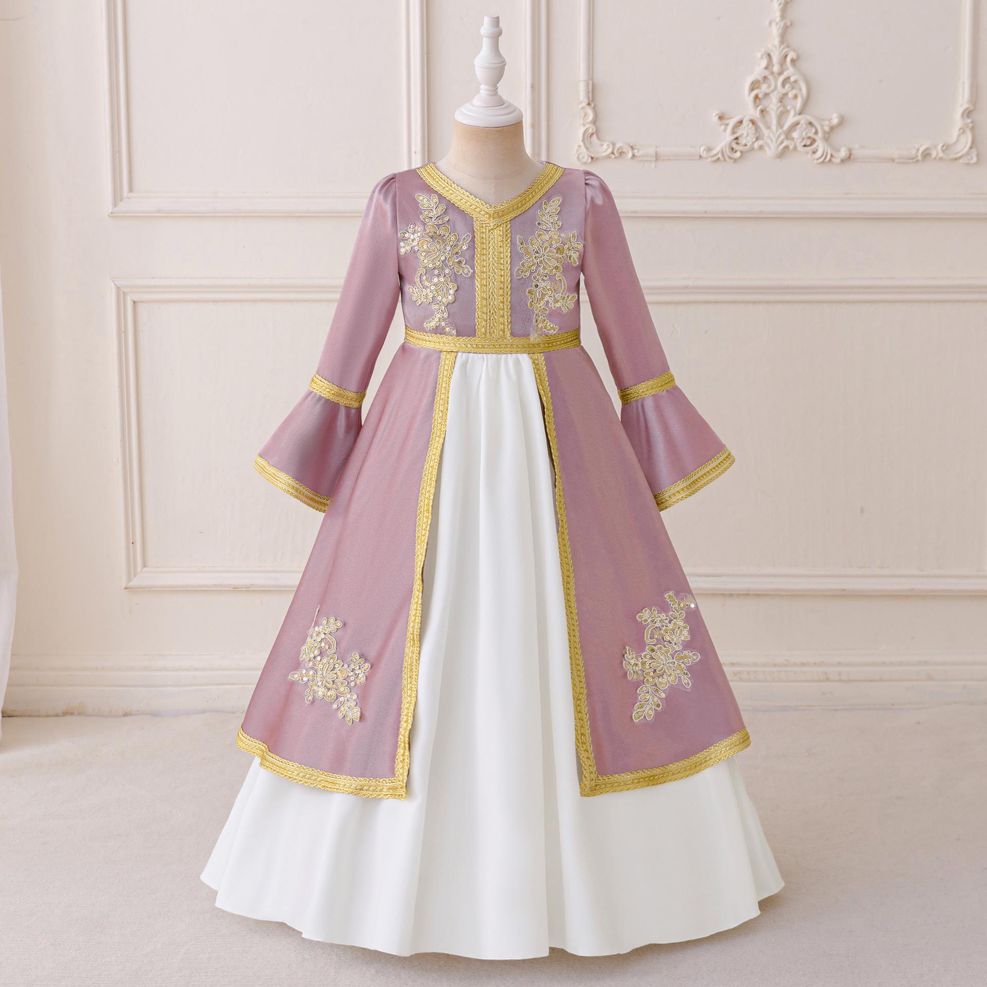 In Stock: Girls Long-Sleeve Formal Princess Dress for Banquets and Flower Girl Events 130cm/6Y
In Stock: Girls Long-Sleeve Formal Princess Dress for Banquets and Flower Girl Events 130cm/6Y