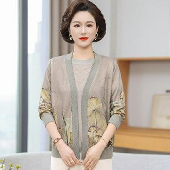 Women s Spring Long-Sleeve T-Shirt 2026 - Stylish Top for Middle-Aged & Elderly Mothers, Ideal for Spring & Autumn Outerwear XL
Women s Spring Long-Sleeve T-Shirt 2026 - Stylish Top for Middle-Aged & Elderly Mothers, Ideal for Spring & Autumn Outerwear XL