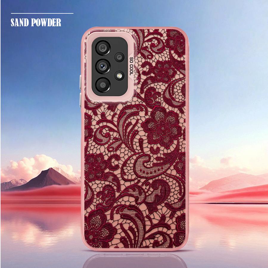 Soft Shell Case for Samsung Galaxy A51 A56 A53 A71 A73 A54 A35 A52 A55 A26 A36 A72 Reese s Lace Pattern Is Fashionable Galaxy A71
Soft Shell Case for Samsung Galaxy A51 A56 A53 A71 A73 A54 A35 A52 A55 A26 A36 A72 Reese s Lace Pattern Is Fashionable Galaxy A71