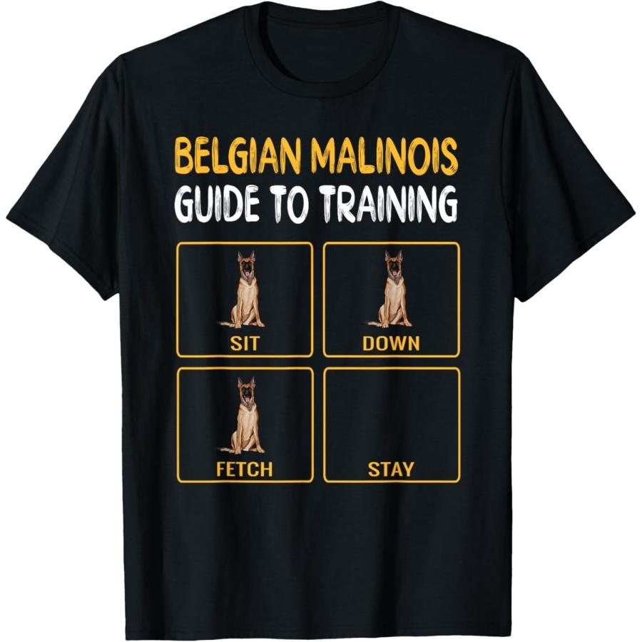 Funny Belgian Malinoi Guide To Training Dog Obedience T-Shirt for Men Women XXXXXL чёрный
Funny Belgian Malinoi Guide To Training Dog Obedience T-Shirt for Men Women XXXXXL чёрный