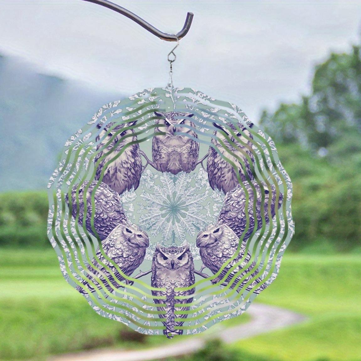 60 Inch Large Outdoor Wind Chime with Rotating Hook Owl Design Perfect for Garden Balcony Decor Year Round Serenity Ideal Gift for All Seasons 01A
60 Inch Large Outdoor Wind Chime with Rotating Hook Owl Design Perfect for Garden Balcony Decor Year Round Serenity Ideal Gift for All Seasons 01A