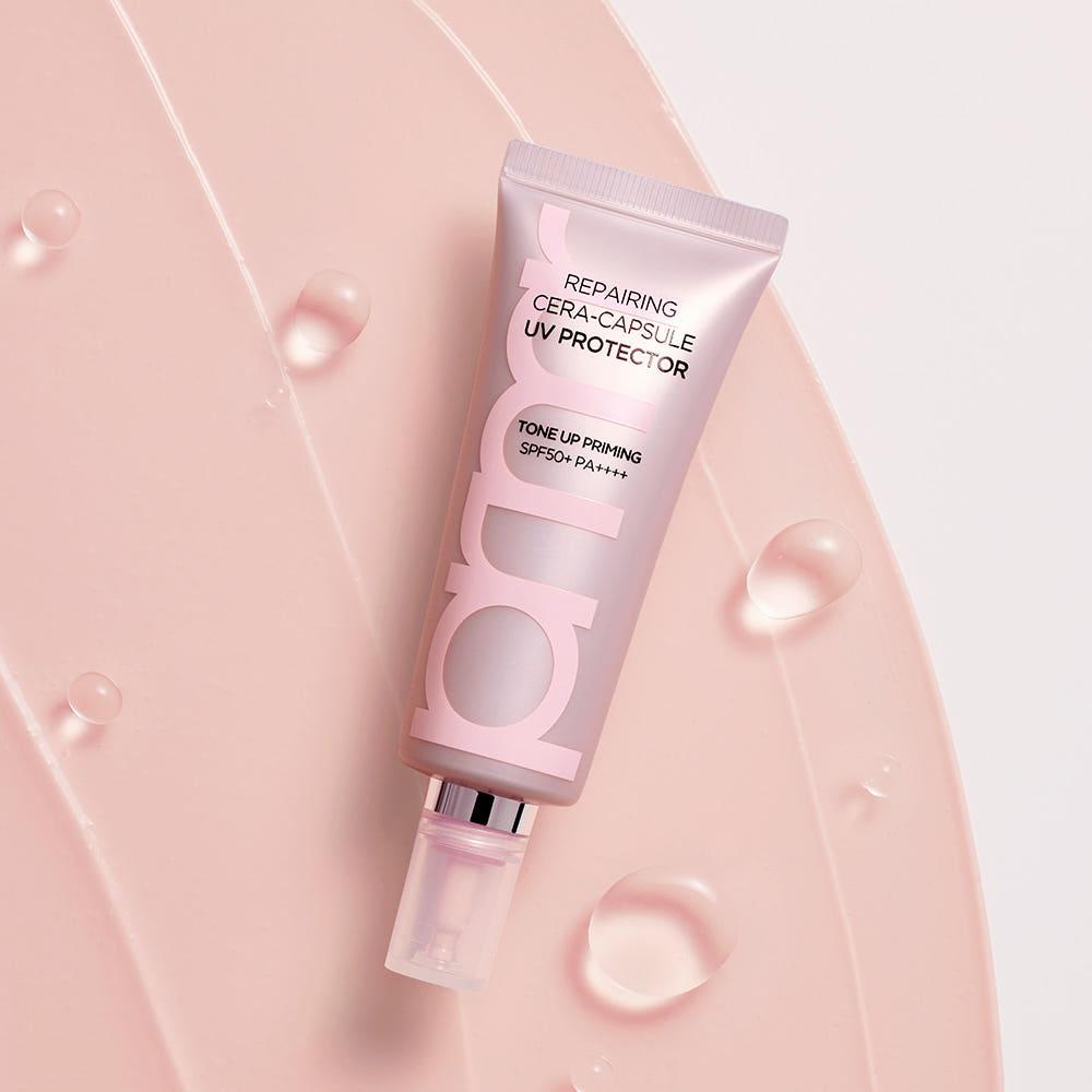 PRIMERA Cera Capsule UV Protector Tone-Up Priming 40ml (SPF50+/PA++++) 40ml
PRIMERA Cera Capsule UV Protector Tone-Up Priming 40ml (SPF50+/PA++++) 40ml