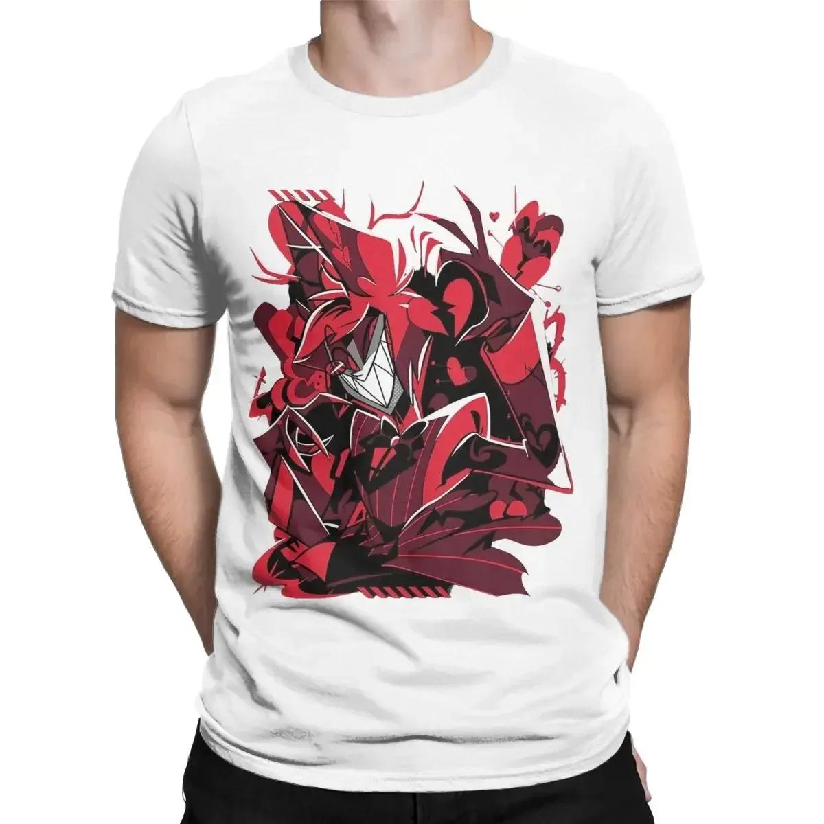 Round neck Tshirt short sleeve clothes birthday gift Hazbin Hotels Alastor T Mens 100 cotton high quality breathable Tshirt S
Round neck Tshirt short sleeve clothes birthday gift Hazbin Hotels Alastor T Mens 100 cotton high quality breathable Tshirt S