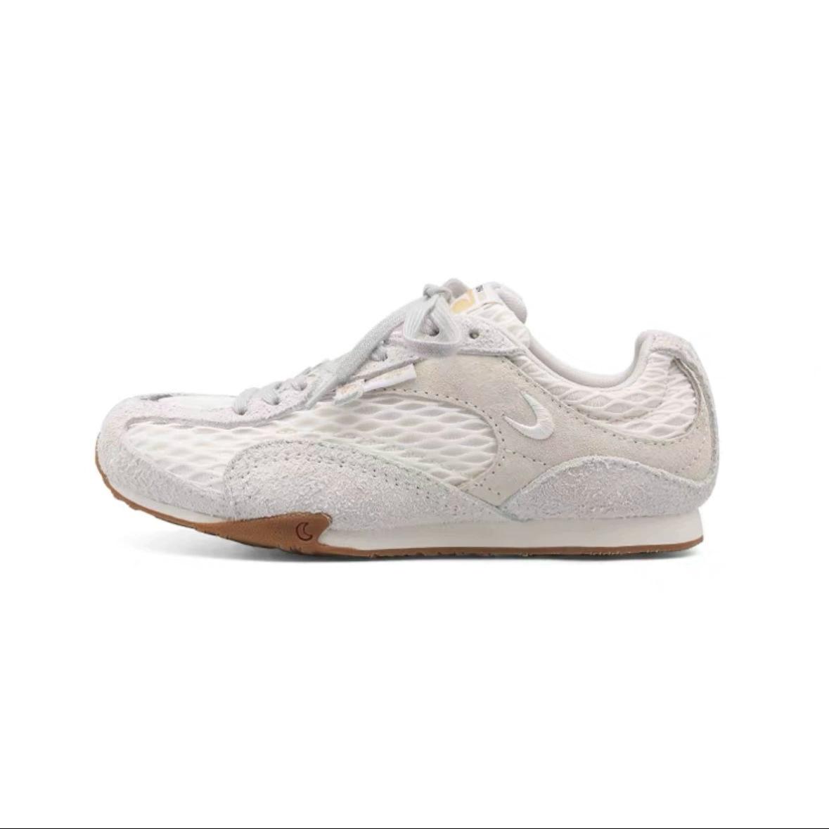 New women s flat shoes retro versatile casual sports board shoes lace-up mesh white shoes 40 білий
New women s flat shoes retro versatile casual sports board shoes lace-up mesh white shoes 40 білий