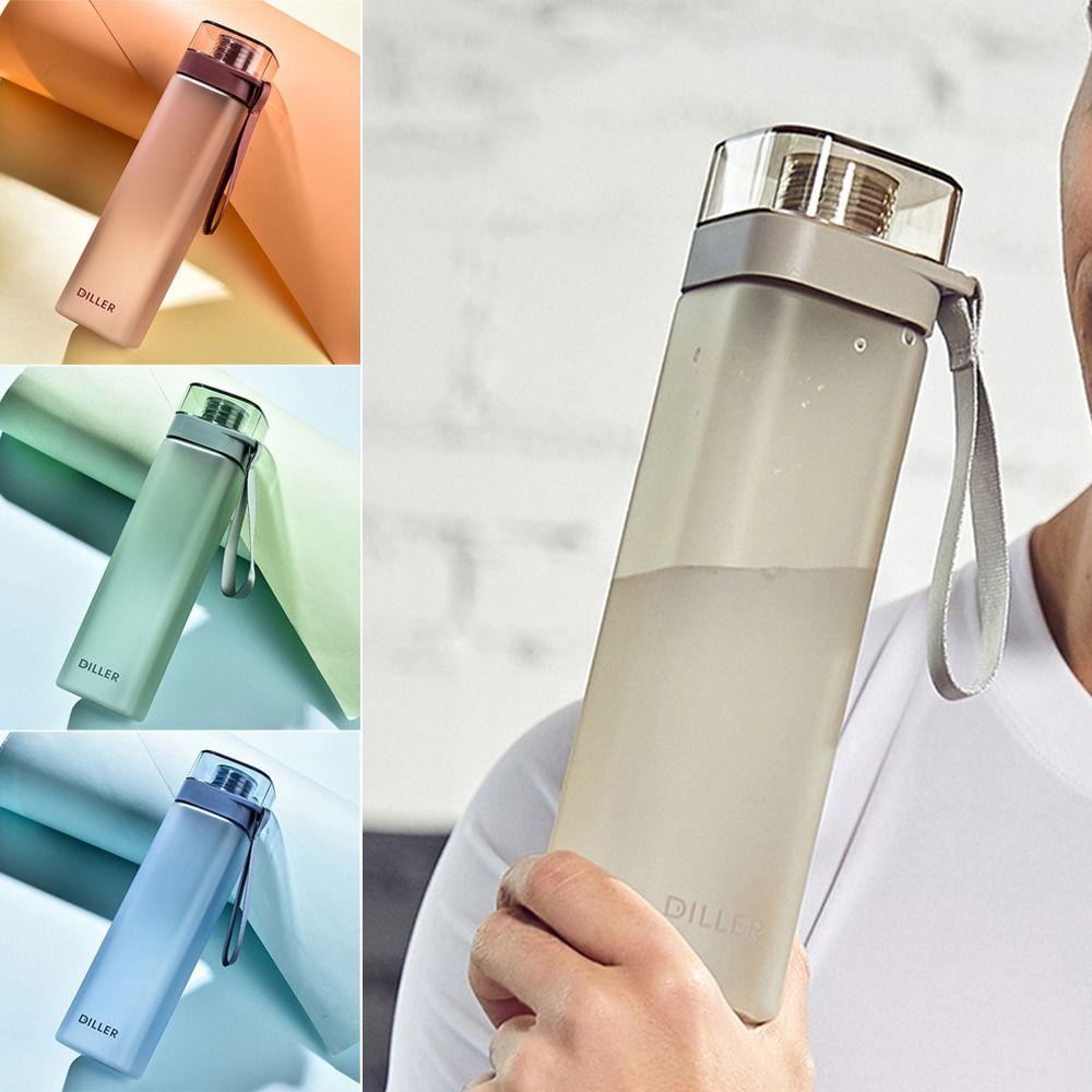 Leakproof Square Portable Frosted Plastic Direct Drinking Cup Gym Bottle Water Bottle
Leakproof Square Portable Frosted Plastic Direct Drinking Cup Gym Bottle Water Bottle