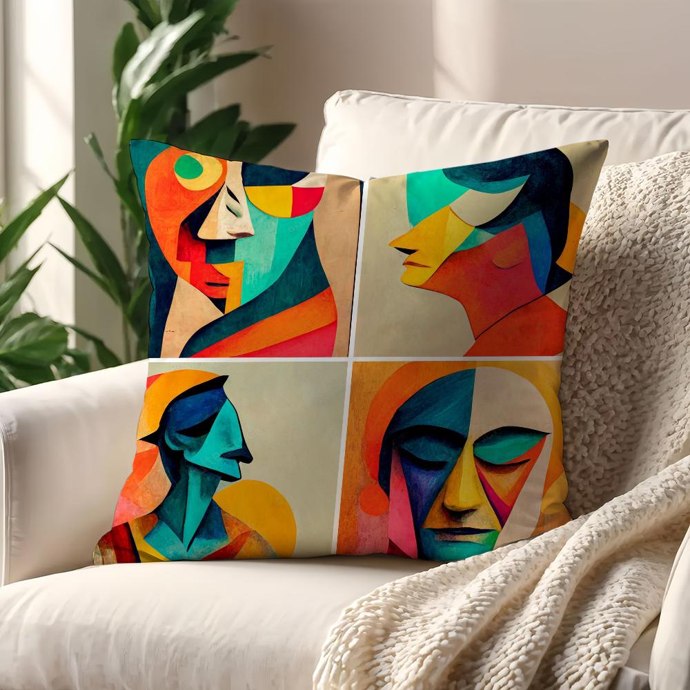 Art P-Pablo P-Picasso Aesthetic cushion cover Pillow Cover Decoration Room Home Sofa living Office Car Nordic Simplicity 24x24Inch
Art P-Pablo P-Picasso Aesthetic cushion cover Pillow Cover Decoration Room Home Sofa living Office Car Nordic Simplicity 24x24Inch