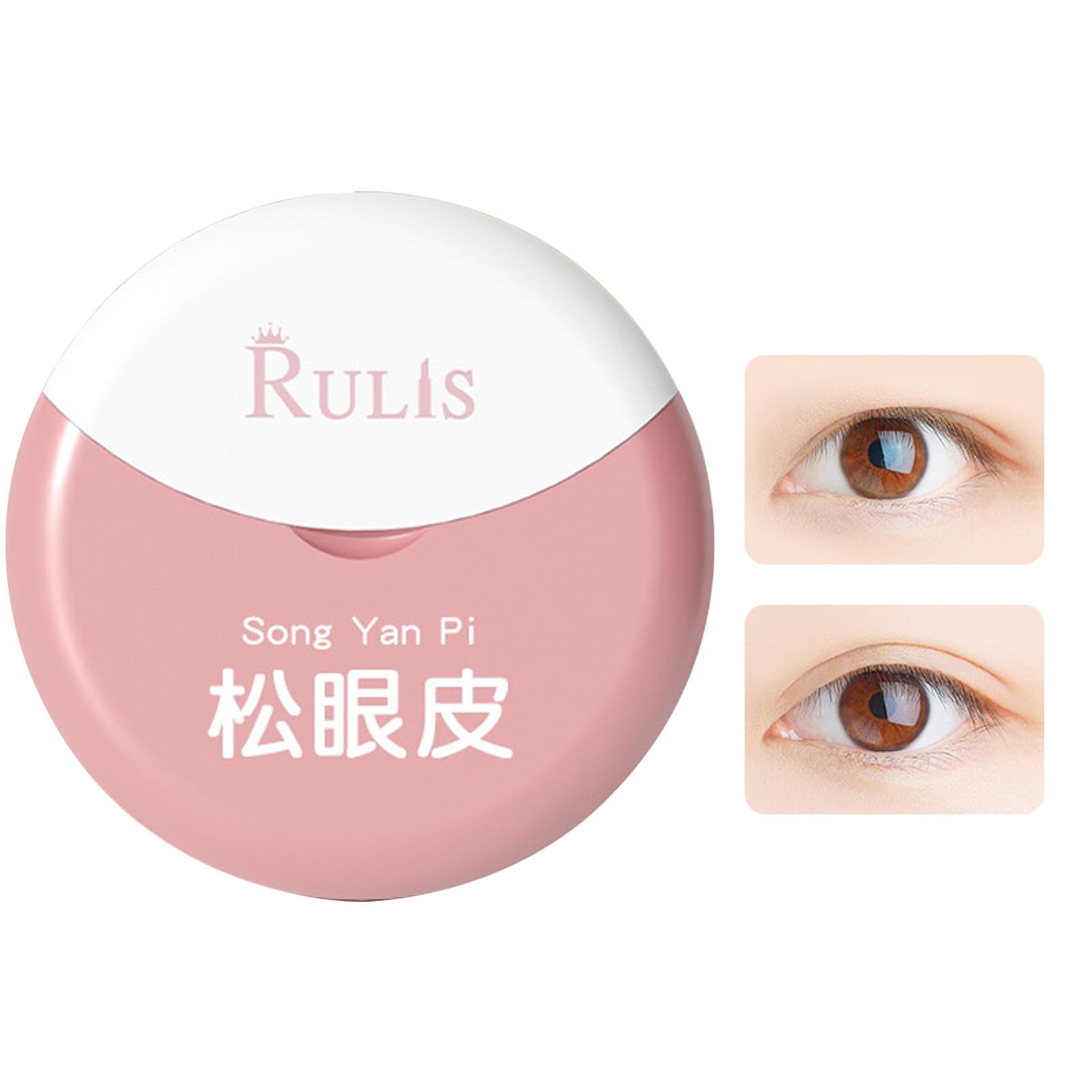 Lynlyulinger Double Eyelid Tape, Strong Pull-Type Mesh Eyelid Tape, Discreet, 5 Types to Choose From, Waterproof, Inconspicuous, Eye Beauty Tool
Lynlyulinger Double Eyelid Tape, Strong Pull-Type Mesh Eyelid Tape, Discreet, 5 Types to Choose From, Waterproof, Inconspicuous, Eye Beauty Tool