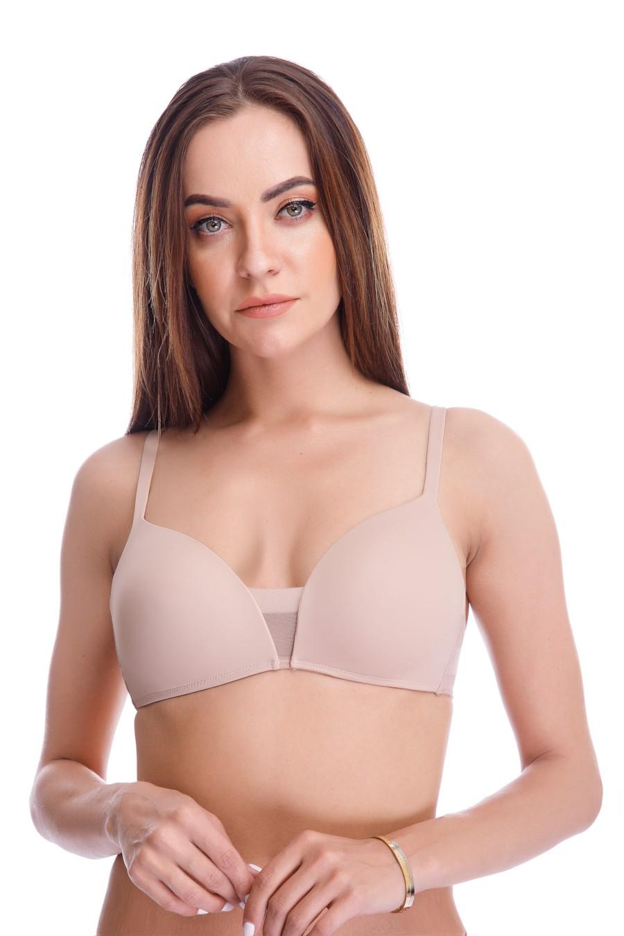 Бюстгальтер з ущільненої чашкою Lormar (70159) 75B тілесний
Бюстгальтер з ущільненої чашкою Lormar (70159) 75B тілесний