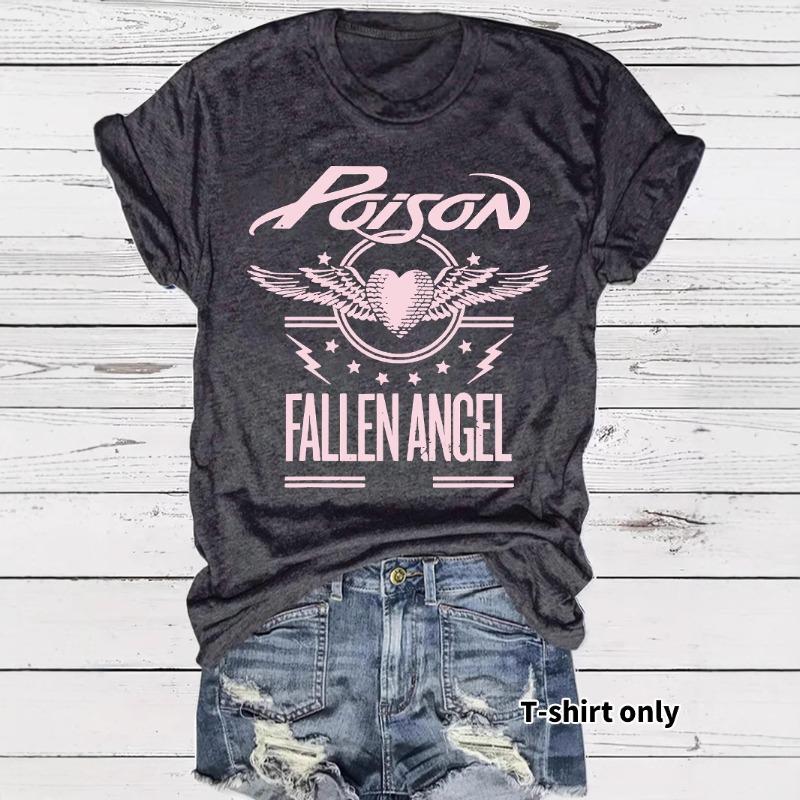 Women s Summer New Temperament T-shirt Band Theme Pattern Printing Short-sleeved S темно-красного
Women s Summer New Temperament T-shirt Band Theme Pattern Printing Short-sleeved S темно-красного