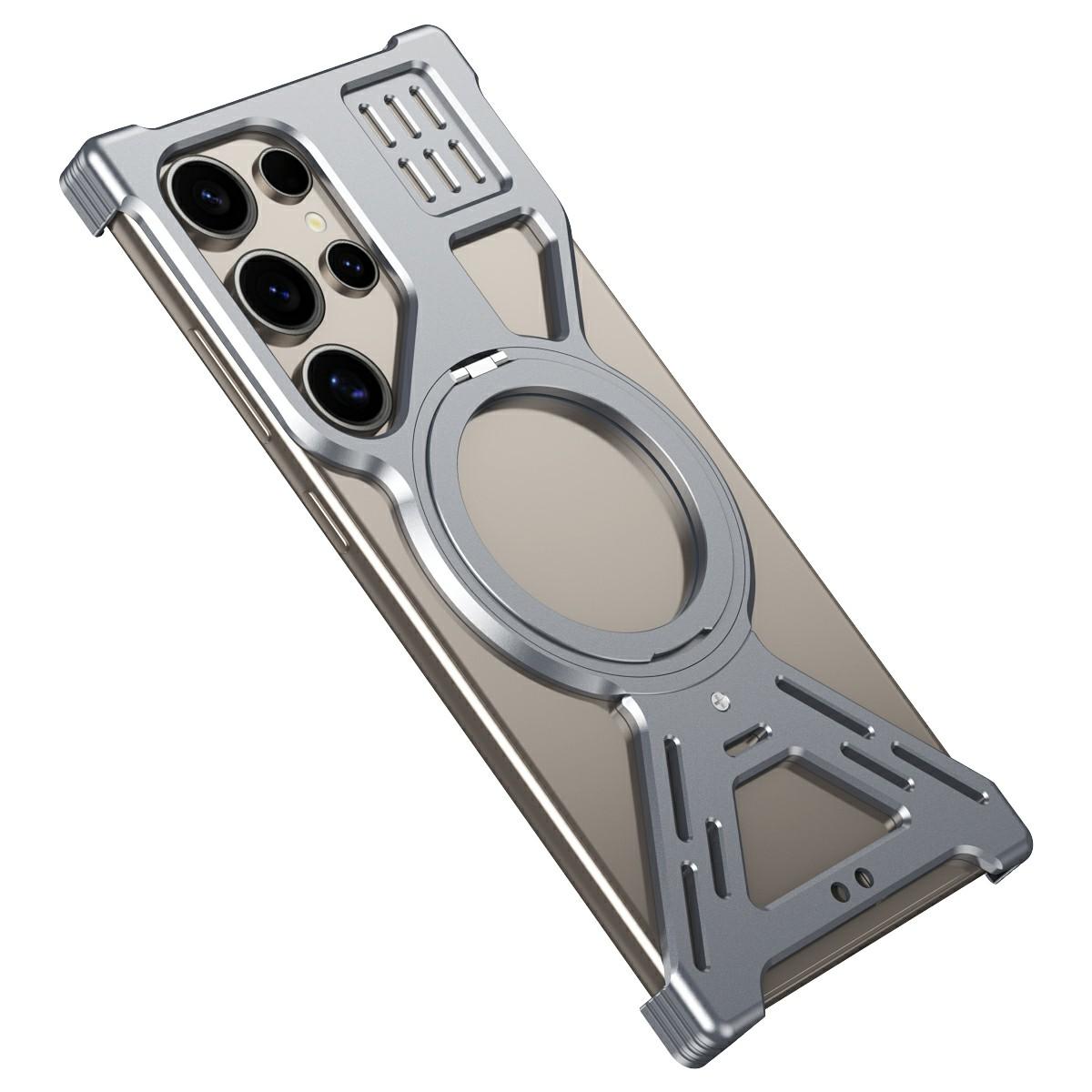 Для Samsung Galaxy S23 Ultra Бампер Магнітний Чохол Підставка Задня Кришка Телефону Розсіювання Тепла B
Для Samsung Galaxy S23 Ultra Бампер Магнітний Чохол Підставка Задня Кришка Телефону Розсіювання Тепла B