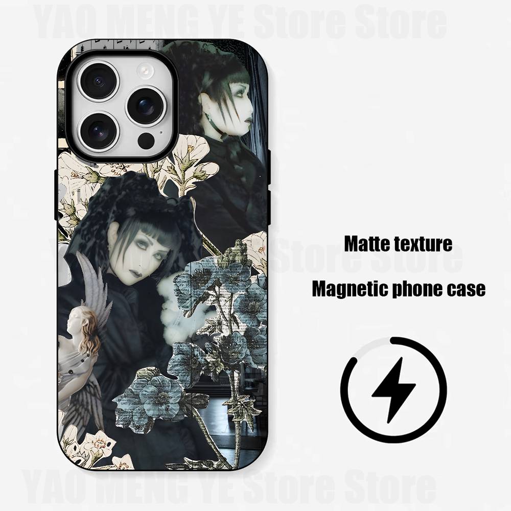 M-Malice Round M-Mizer Silicone Soft Case For iPhone 17,16,15,14,13,12,11 Pro Max For Magnetic Shell Frosted Cover iPhone15plus
M-Malice Round M-Mizer Silicone Soft Case For iPhone 17,16,15,14,13,12,11 Pro Max For Magnetic Shell Frosted Cover iPhone15plus