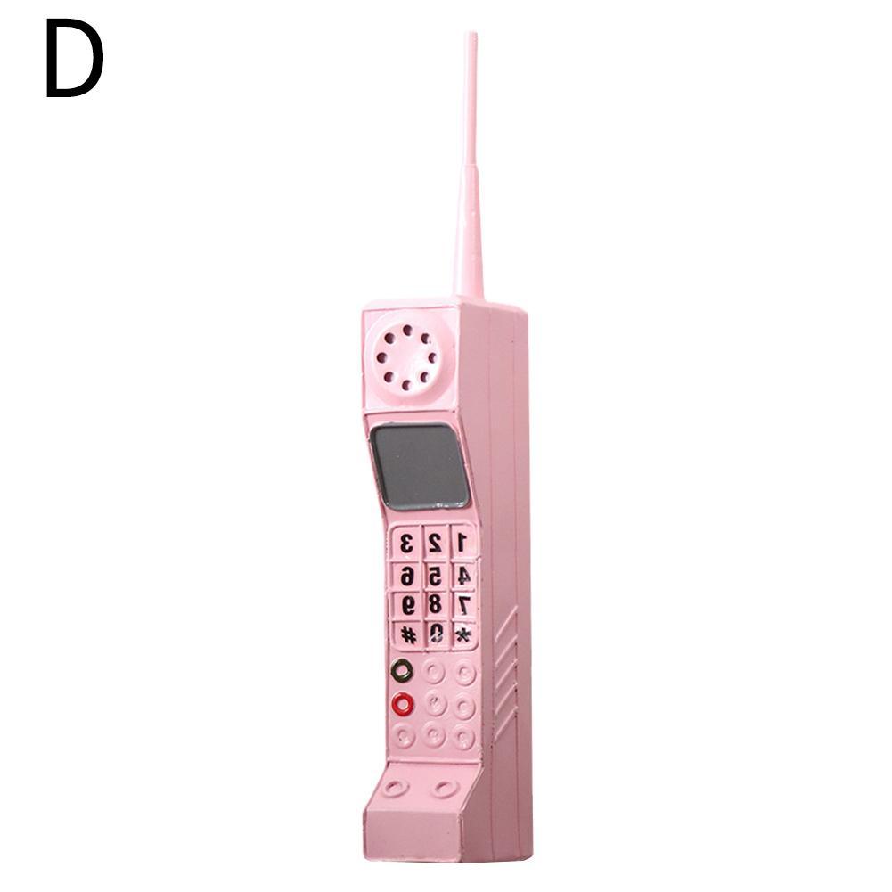 Bar Retro Telephone Model Metal Vintage Classic Brick Phone Crafts Cell Decoration Photography S3W6 pink-32cm
Bar Retro Telephone Model Metal Vintage Classic Brick Phone Crafts Cell Decoration Photography S3W6 pink-32cm