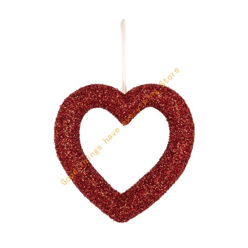 Valentine s Day Heart Wreath Hangings Perfect For Weddings And Home Decorations 55KF красный
Valentine s Day Heart Wreath Hangings Perfect For Weddings And Home Decorations 55KF красный