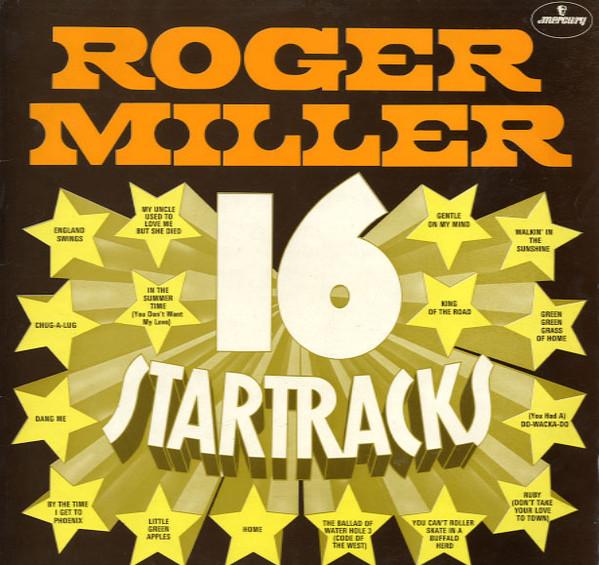 LP Record ROGER MILLER 16 Startracks 6338059 Mercury UK Jazz Used
LP Record ROGER MILLER 16 Startracks 6338059 Mercury UK Jazz Used