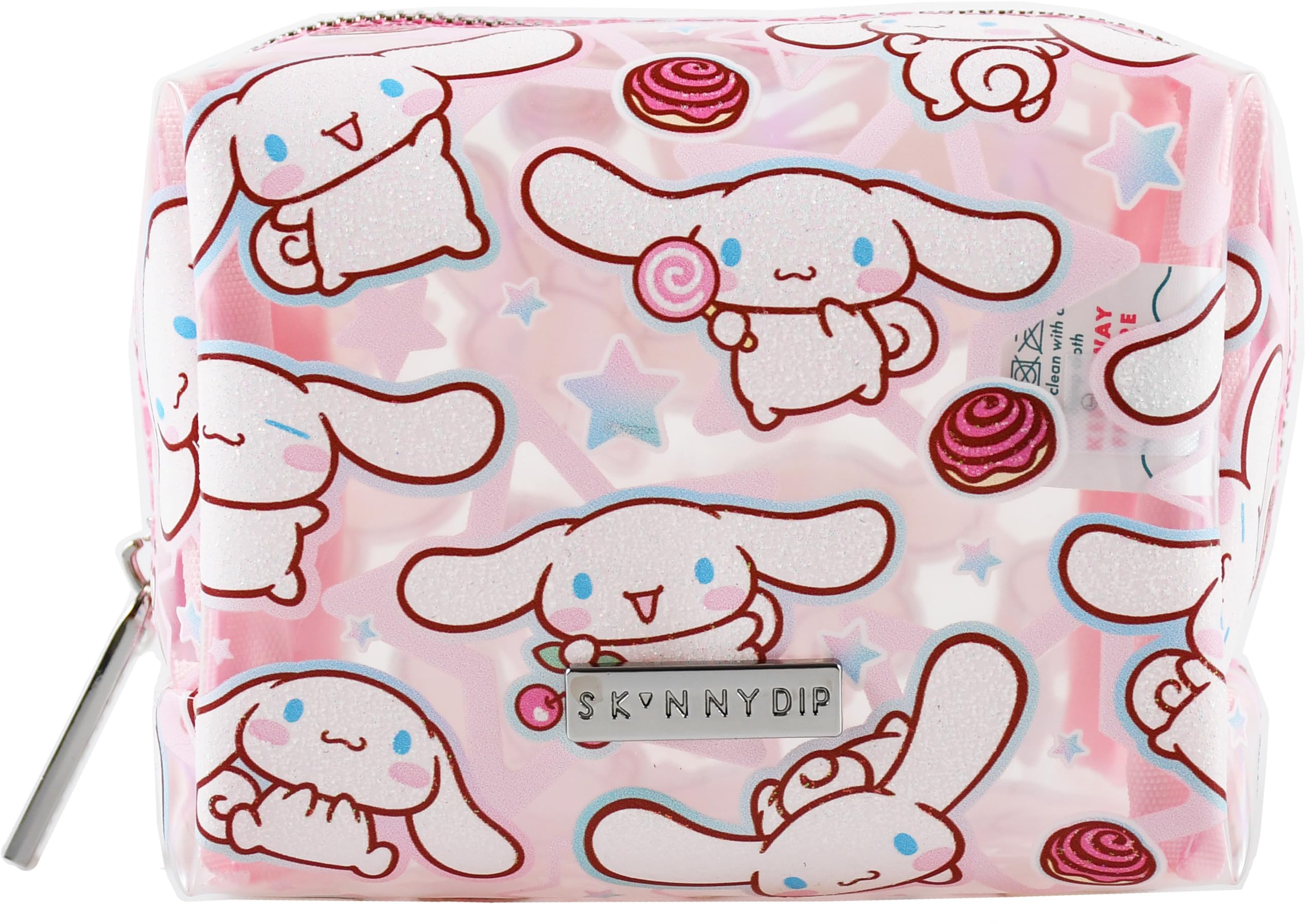 SKINNYDIP Pouch, Cinnamoroll Star White, Sanrio Characters, Makeup Pouch, Accessory Case, 8525PCCS
SKINNYDIP Pouch, Cinnamoroll Star White, Sanrio Characters, Makeup Pouch, Accessory Case, 8525PCCS