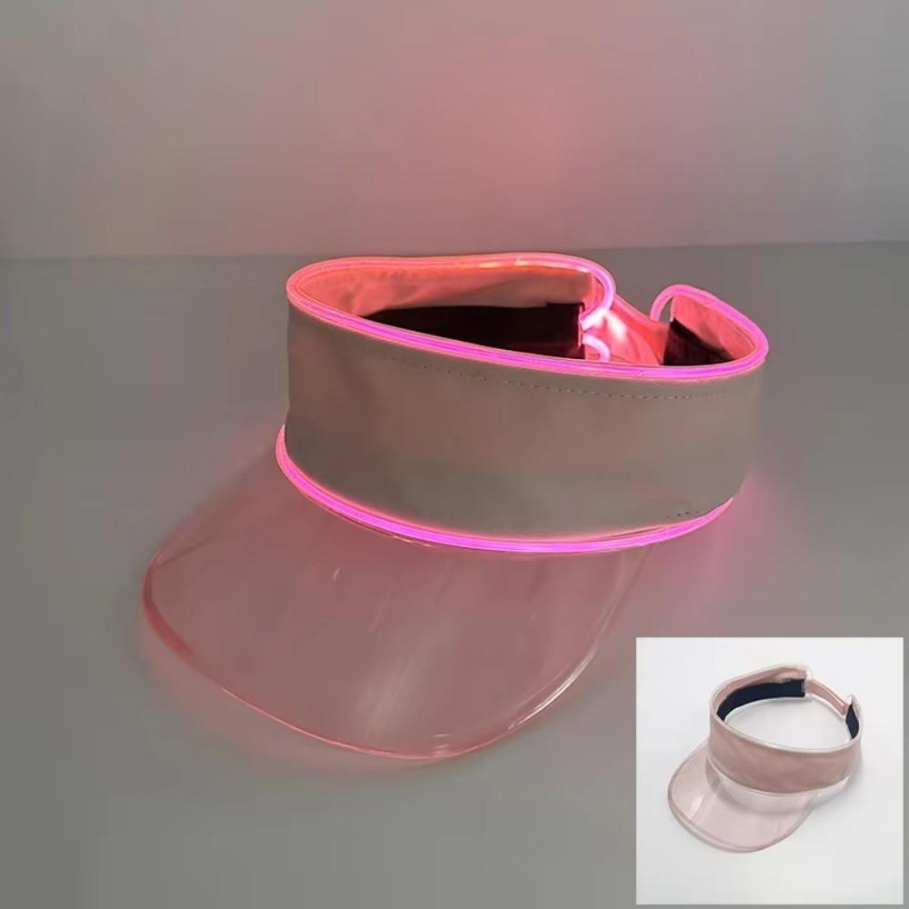 Sun Protection LED Light Up Hat Sun Hat Flashing Hat Empty Top Hat Club рожевий
Sun Protection LED Light Up Hat Sun Hat Flashing Hat Empty Top Hat Club рожевий