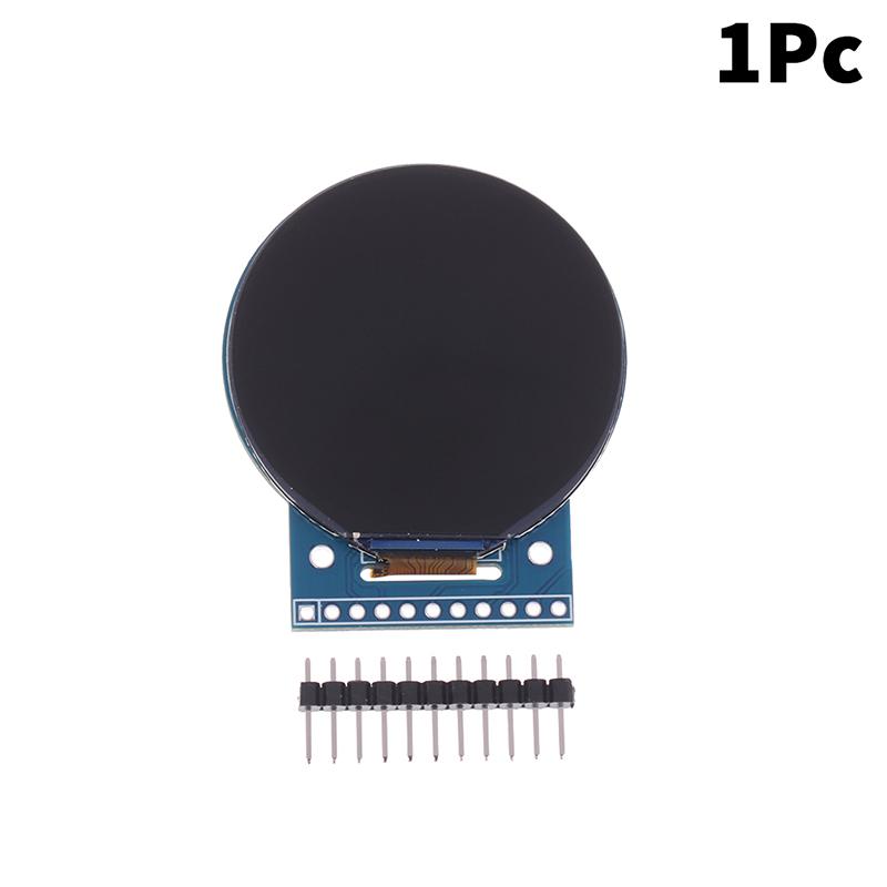 360X360 пікселів 1.53-дюймовий круглий TFT дисплей: St77916 Qspi Кольоровий РК-екран – Сумісний для Arduino
360X360 пікселів 1.53-дюймовий круглий TFT дисплей: St77916 Qspi Кольоровий РК-екран – Сумісний для Arduino