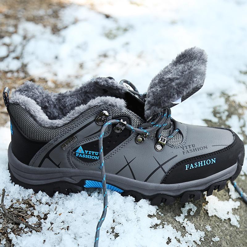 New supply in autumn and winter Outdoor sports shoes Mountaineering shoes Men s large size travel shoes Keep warm 47
New supply in autumn and winter Outdoor sports shoes Mountaineering shoes Men s large size travel shoes Keep warm 47