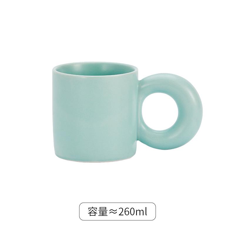 Creative Macaron Candy Color Ceramic Mug Mug Home Office Couple Coffee Mug Gift Mug Souvenir 201-300ml
Creative Macaron Candy Color Ceramic Mug Mug Home Office Couple Coffee Mug Gift Mug Souvenir 201-300ml