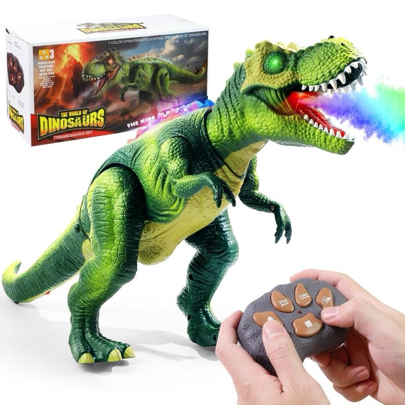 Remote Control T-Rex Dinosaur Toy for Kids RC Dino with Lights, Mist Spray & Realistic Sounds Perfect Gift for Boys Default
Remote Control T-Rex Dinosaur Toy for Kids RC Dino with Lights, Mist Spray & Realistic Sounds Perfect Gift for Boys Default