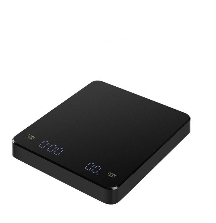 Високоточна розумна кавова вага з таймером для пуровера та кухонного використання
Високоточна розумна кавова вага з таймером для пуровера та кухонного використання