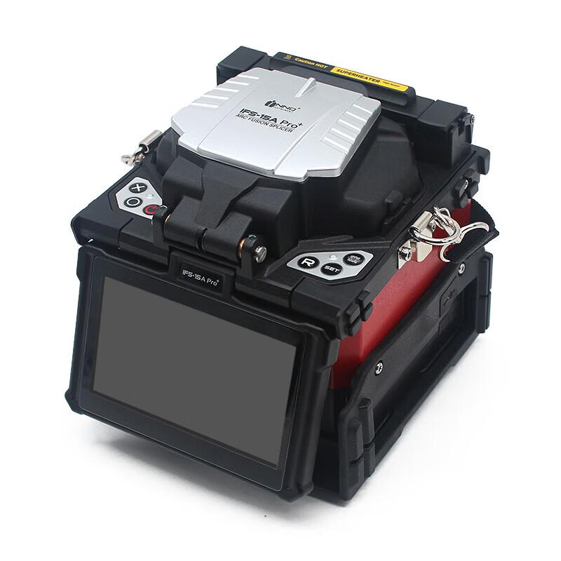 INNO IFS-15A Pro+ Fiber Optic Fusion Splicer
INNO IFS-15A Pro+ Fiber Optic Fusion Splicer