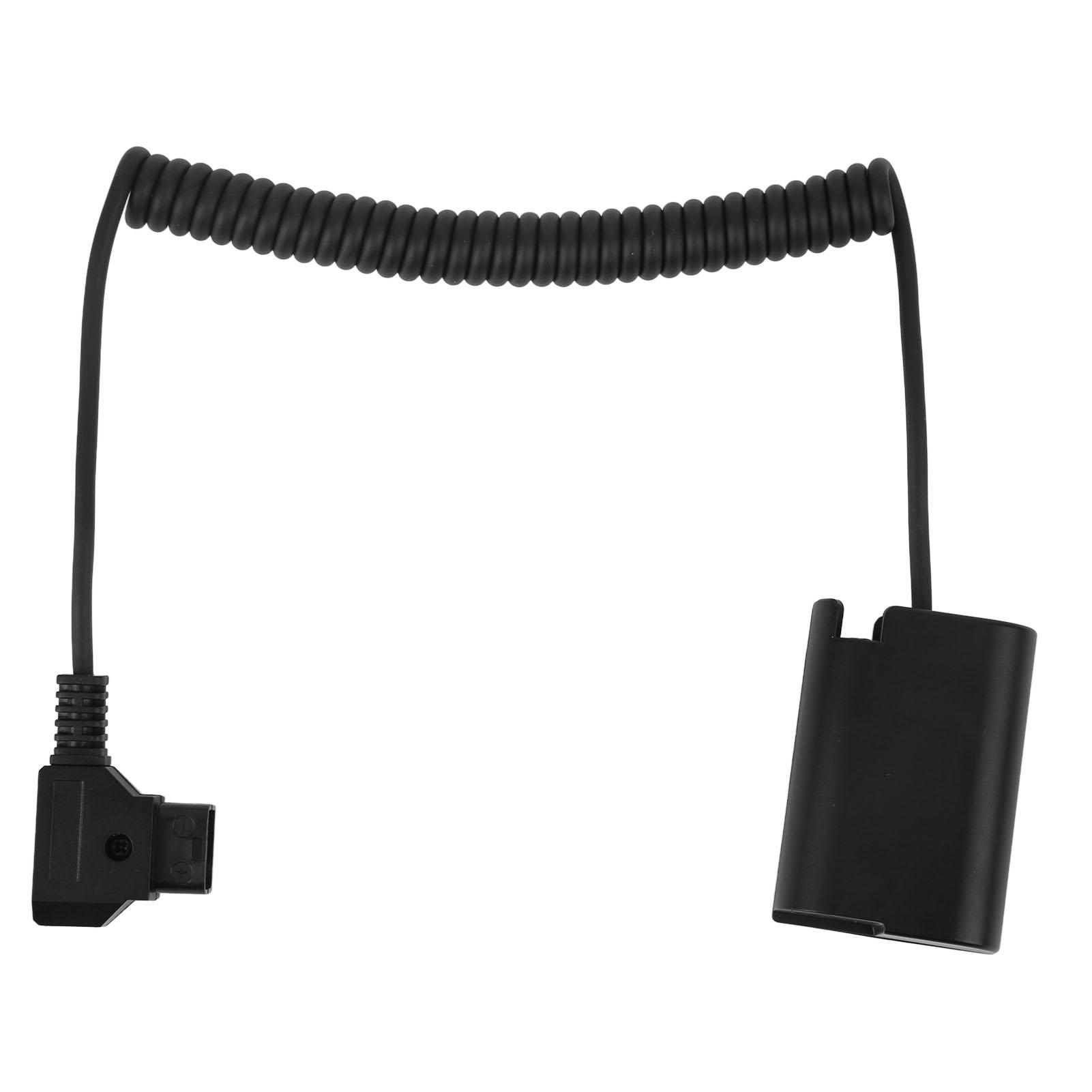 D Tap to DMW DCC17 Спиральный кабель для фиктивной батареи Адаптер батареи DMW BLK22 для Lumix S5 S5K S5GK GH5II
D Tap to DMW DCC17 Спиральный кабель для фиктивной батареи Адаптер батареи DMW BLK22 для Lumix S5 S5K S5GK GH5II