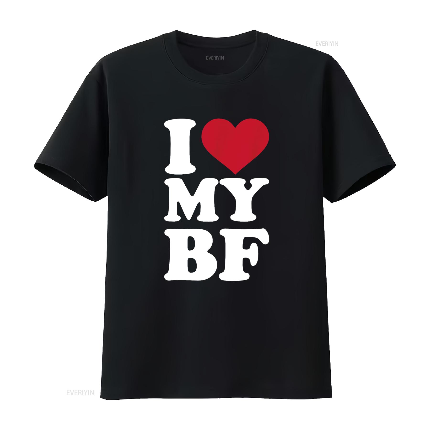 I love my BF boyfriend T Shirt vintage Washed designer clothes Unisex Casual homme Versatile streetwear Stylish Comfortable 4XL
I love my BF boyfriend T Shirt vintage Washed designer clothes Unisex Casual homme Versatile streetwear Stylish Comfortable 4XL