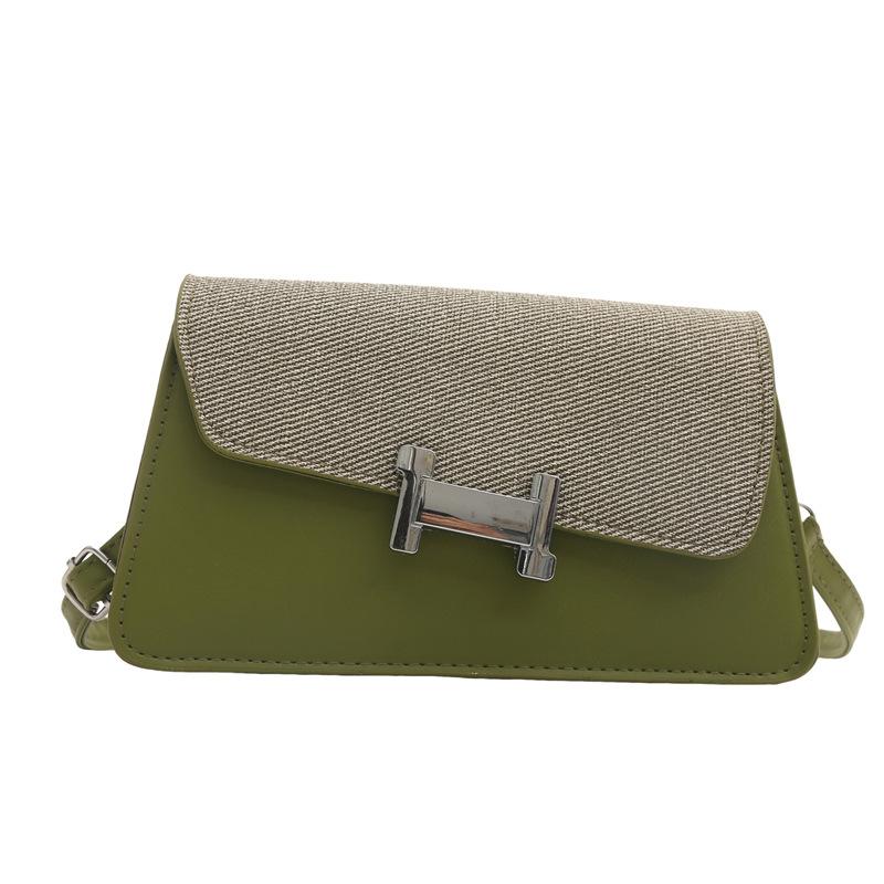 Маленька квадратна сумка контрастного кольору з текстурою Нова жіноча сумка під пахвами 2024 р. Універсальна повсякденна сумка через плече в іноземному стилі портативна сумка-месенджер зелений
Маленька квадратна сумка контрастного кольору з текстурою Нова жіноча сумка під пахвами 2024 р. Універсальна повсякденна сумка через плече в іноземному стилі портативна сумка-месенджер зелений