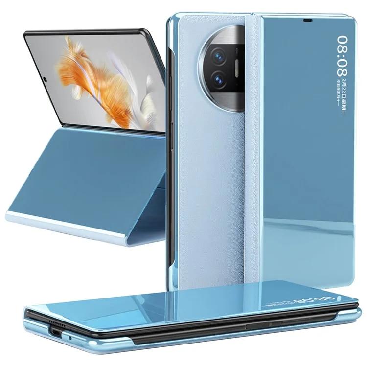 For Huawei Mate X3 5G Electroplating Mirror Surface Phone Case View Window Leather Phone Cover
For Huawei Mate X3 5G Electroplating Mirror Surface Phone Case View Window Leather Phone Cover