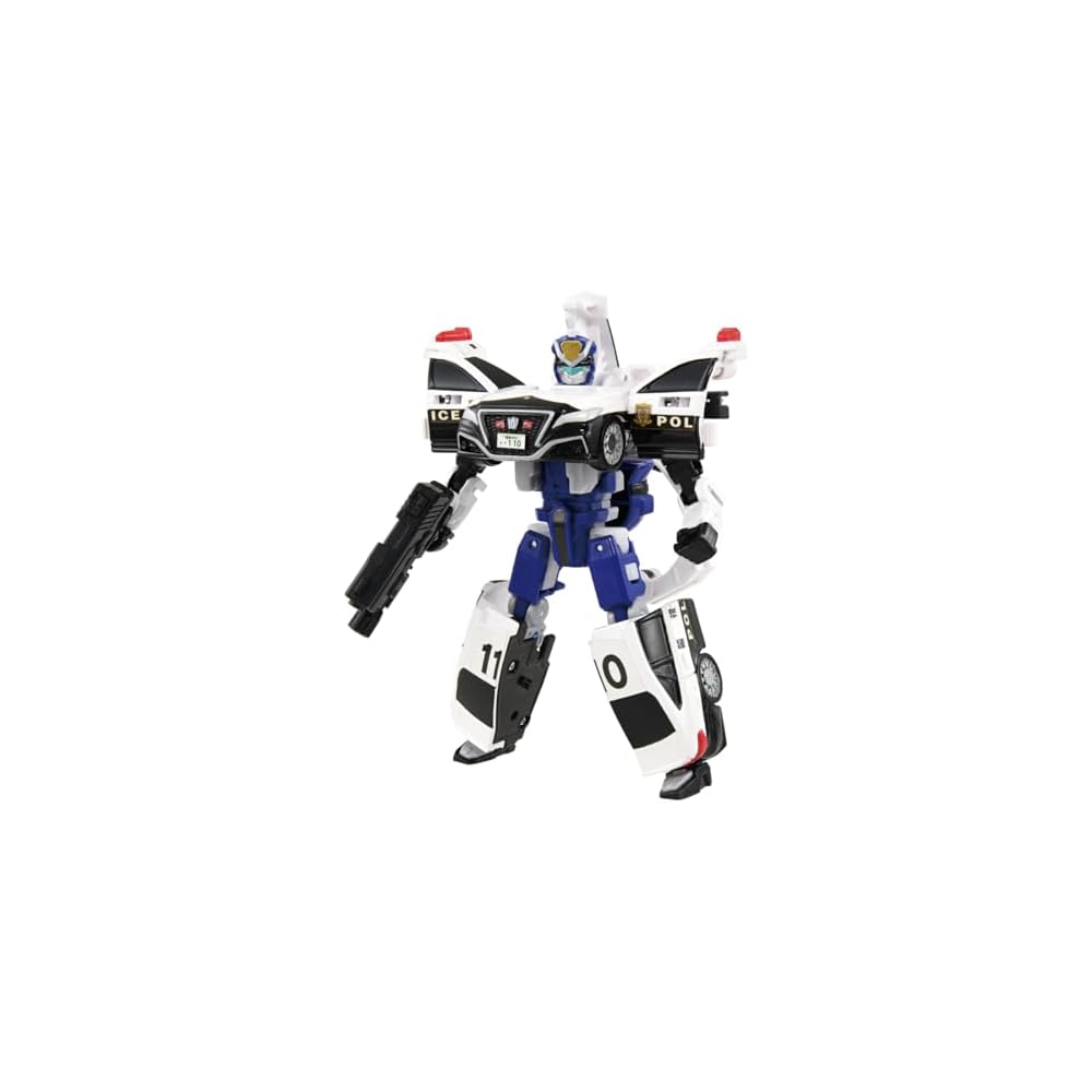 Takara Tomy Tomica Job Lever JB01 Police Braver Toyota Crown Patrol Car Toy Miniature for Ages 3 and Up
Takara Tomy Tomica Job Lever JB01 Police Braver Toyota Crown Patrol Car Toy Miniature for Ages 3 and Up