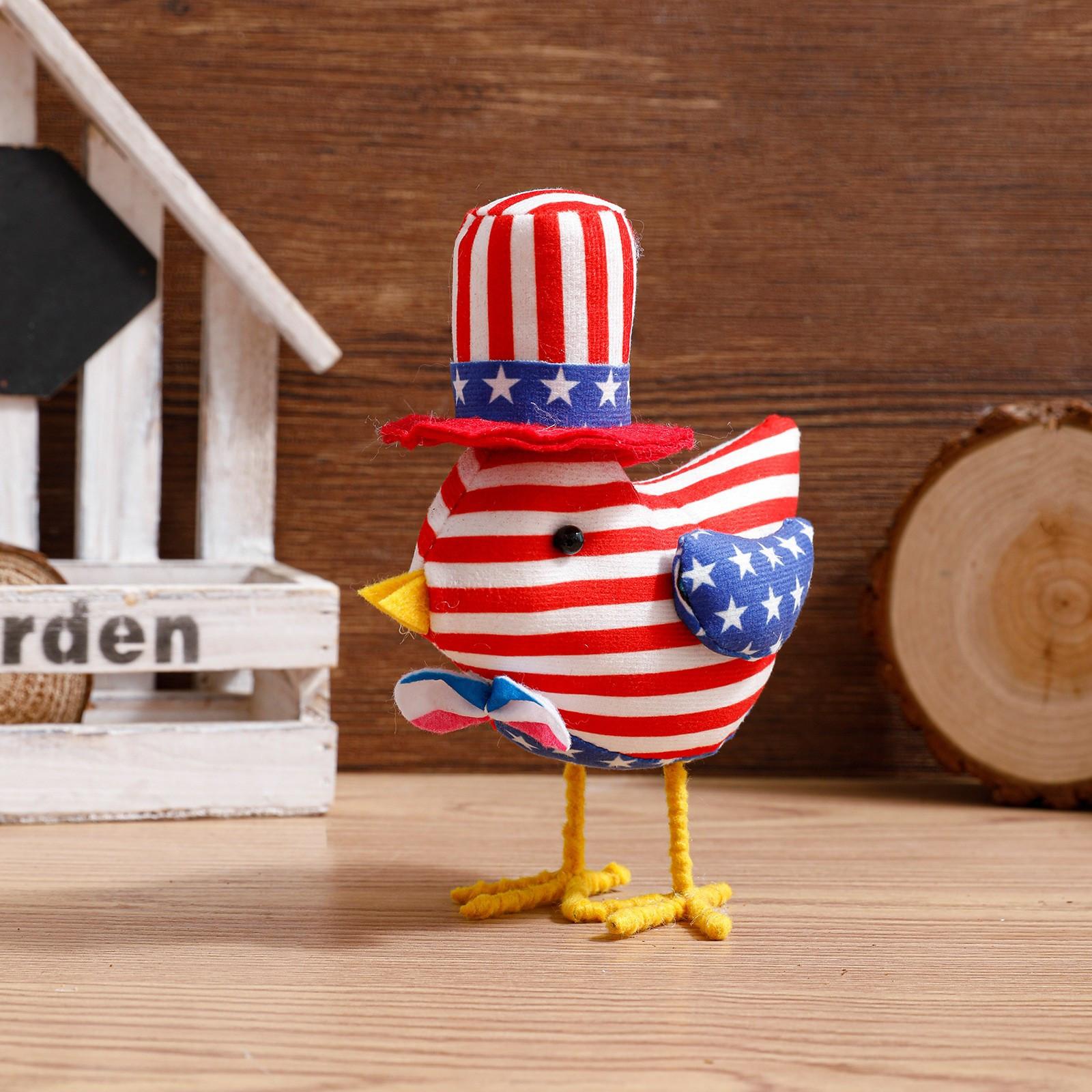 (Куниде) День независимости милый цыпленок игрушка кукла плюшевые игрушки кукла орнамент украшение One Size
(Куниде) День независимости милый цыпленок игрушка кукла плюшевые игрушки кукла орнамент украшение One Size