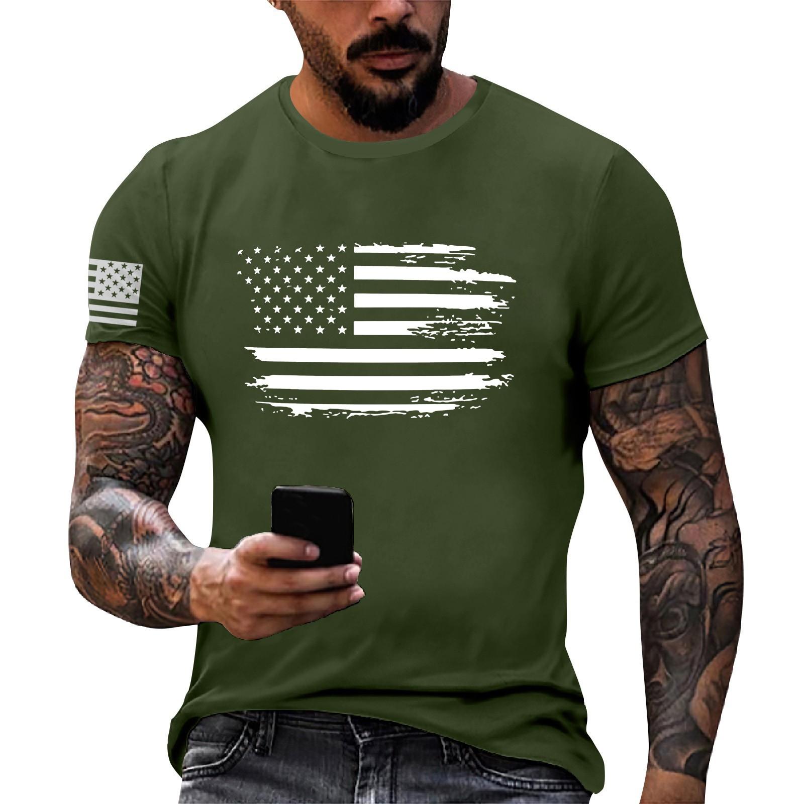 Men S Fashionable T-Shirt, Street Casual Short Sleeved Clothing XL
Men S Fashionable T-Shirt, Street Casual Short Sleeved Clothing XL