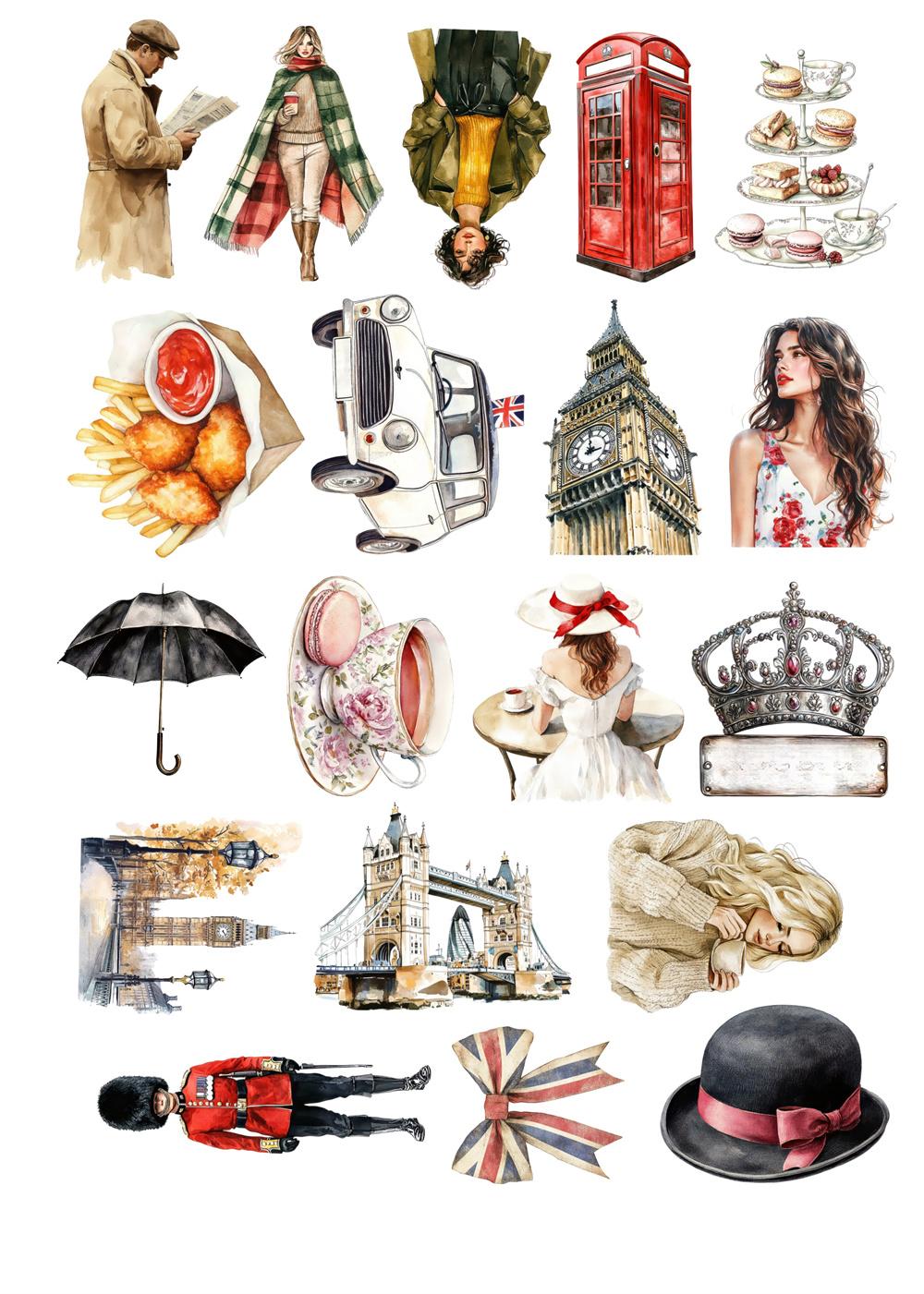 19pcs Cute Vintage London British fashion girl Sticker Hand-book Characters Ins Wind Diy Photo Album Mobile Phone journaling белый
19pcs Cute Vintage London British fashion girl Sticker Hand-book Characters Ins Wind Diy Photo Album Mobile Phone journaling белый