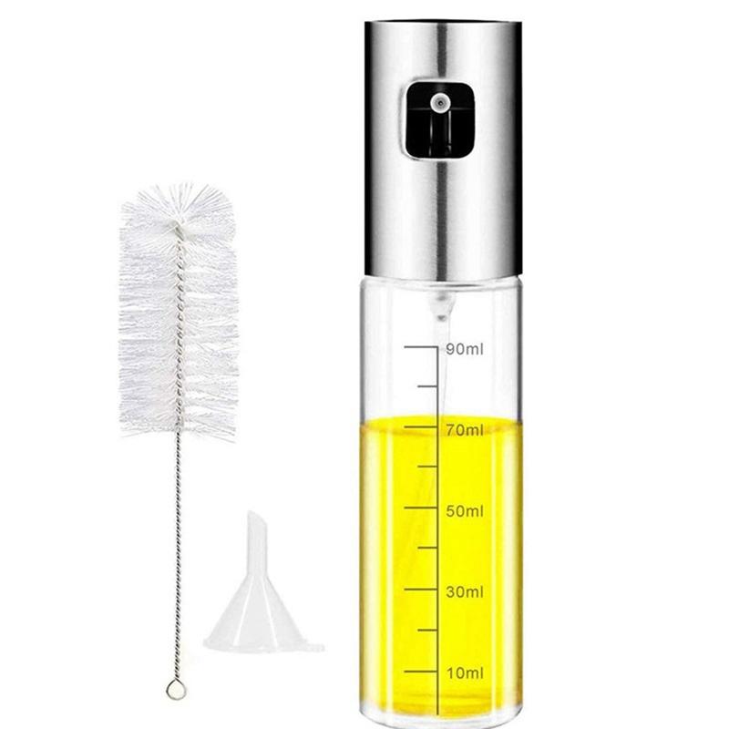 HHO-Oil Injection Bottle With Extremely Fine Atomisation Of Olive Oil Oil Spray Bottle Made Of High-Quality
HHO-Oil Injection Bottle With Extremely Fine Atomisation Of Olive Oil Oil Spray Bottle Made Of High-Quality