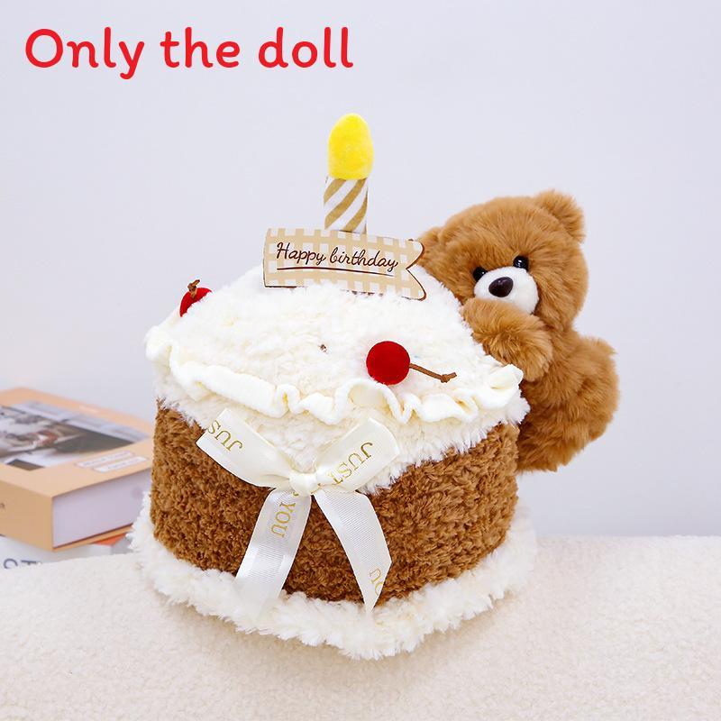 Plush Panda And Bear Cake Doll With Soft Short Plush For Kids And Giftgiving Bear
Plush Panda And Bear Cake Doll With Soft Short Plush For Kids And Giftgiving Bear