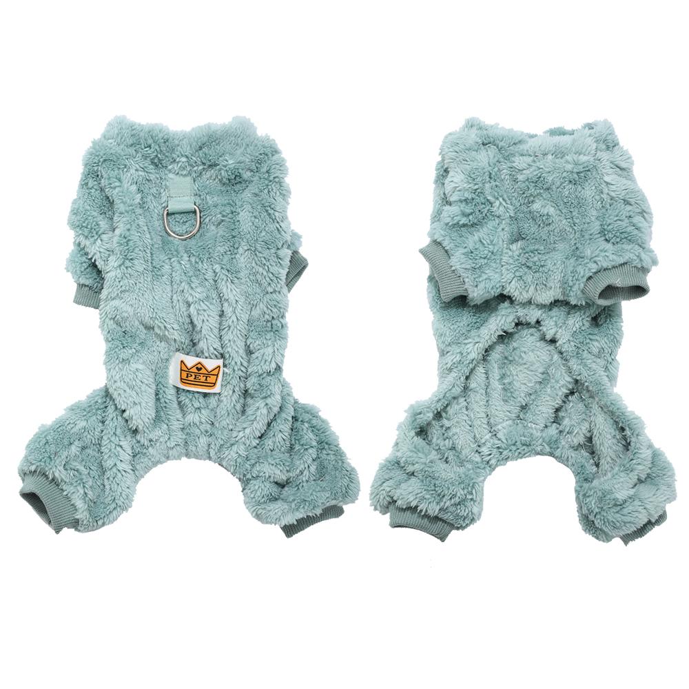 Зимние теплые комбинезоны для собак средних пород, кошек с D-образным кольцом, мягкий уютный костюм для щенка, плюшевого шнауцера, йоркширского терьера, одежда для домашних животных XS зелёный
Зимние теплые комбинезоны для собак средних пород, кошек с D-образным кольцом, мягкий уютный костюм для щенка, плюшевого шнауцера, йоркширского терьера, одежда для домашних животных XS зелёный