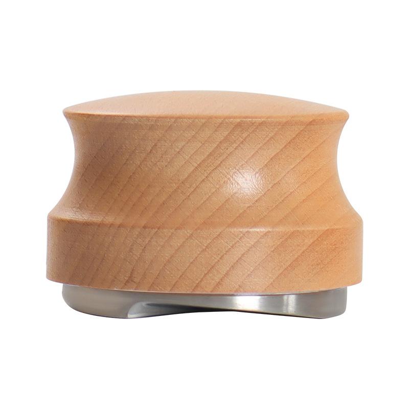 Professional Espresso Coffee Tamper with Adjustable Depth Stainless Steel Hand Tampers 51/53/58mm Beech Wooden Handle 51mm
Professional Espresso Coffee Tamper with Adjustable Depth Stainless Steel Hand Tampers 51/53/58mm Beech Wooden Handle 51mm