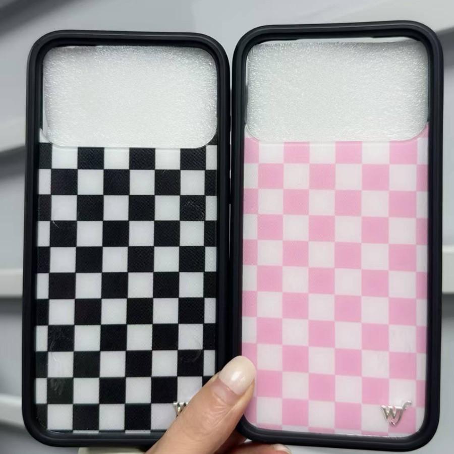 WF Fresh Pink & White Checkerboard Collab iPhone 17 Pro Max Case - Euro & US Style iPhone 16 Pro
WF Fresh Pink & White Checkerboard Collab iPhone 17 Pro Max Case - Euro & US Style iPhone 16 Pro