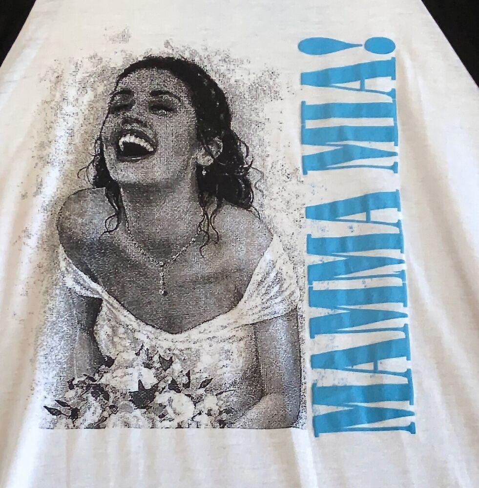 Mamma Mia T Shirt Broadway Musical T Shirt Mens XL Concert T Shirt Unisex T-Shirt M
Mamma Mia T Shirt Broadway Musical T Shirt Mens XL Concert T Shirt Unisex T-Shirt M