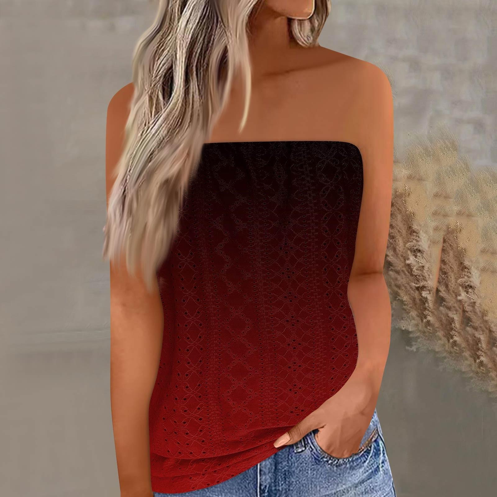 Кроп-топи для жінок сексуальний камзол майка літній топ-труба без рукавів з принтом майка жилет XL винний
Кроп-топи для жінок сексуальний камзол майка літній топ-труба без рукавів з принтом майка жилет XL винний