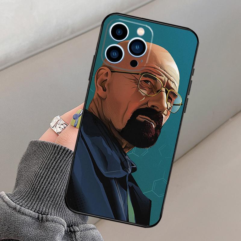 Heisenberg Breaking Bad Phone Case For iPhone 16 15 13 12 11 14 Pro Max 15 16 Plus 12 13 mini XR 16e Funda Cover iPhone 16Pro MAX
Heisenberg Breaking Bad Phone Case For iPhone 16 15 13 12 11 14 Pro Max 15 16 Plus 12 13 mini XR 16e Funda Cover iPhone 16Pro MAX