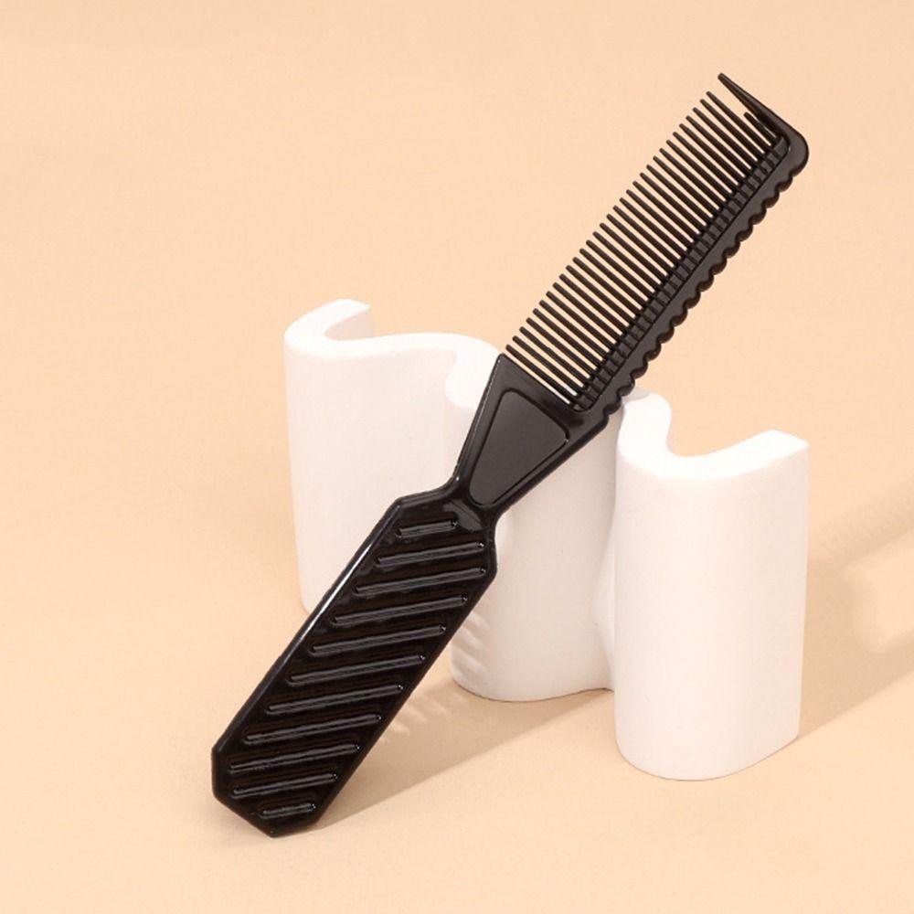 Vintage 2-in-1 Styling Comb Small Size Multi-functional Comb Double-sided Comb Barber s Hair Brush чорний
Vintage 2-in-1 Styling Comb Small Size Multi-functional Comb Double-sided Comb Barber s Hair Brush чорний