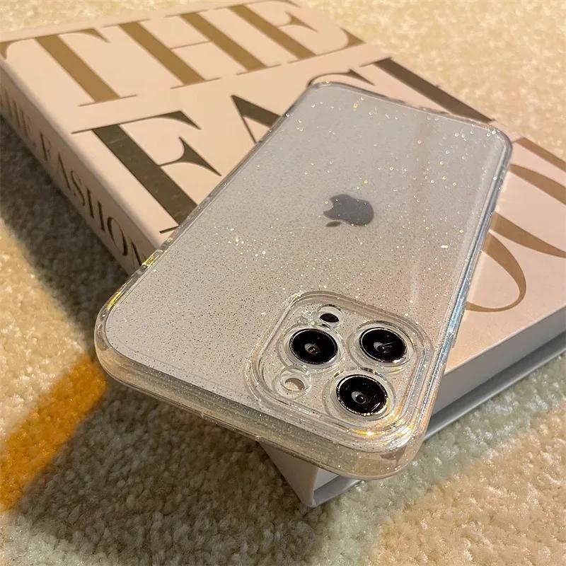 Розкішний блискучий прозорий чохол для телефону для iPhone 16 15 14 13 Pro Max Протиударний прозорий м’який чорний чохол для 16 ProMax For iPhone 13 ProMax чистий
Розкішний блискучий прозорий чохол для телефону для iPhone 16 15 14 13 Pro Max Протиударний прозорий м’який чорний чохол для 16 ProMax For iPhone 13 ProMax чистий