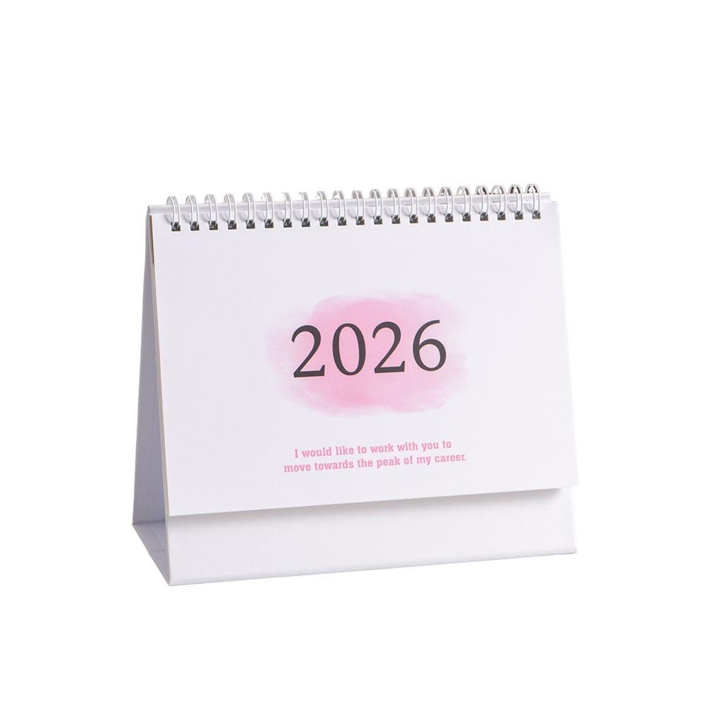 Gradient Color 2026 Desk Calendar Small Fresh Thickened Paper New Year Calendar To Do List Time Management
Gradient Color 2026 Desk Calendar Small Fresh Thickened Paper New Year Calendar To Do List Time Management